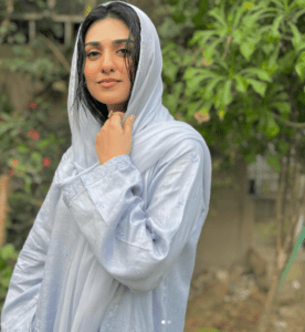 Sahra Khan actress in Drama Namak Haram