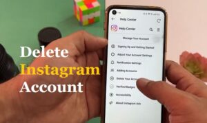 Instagram Account Deactivate kaise kare