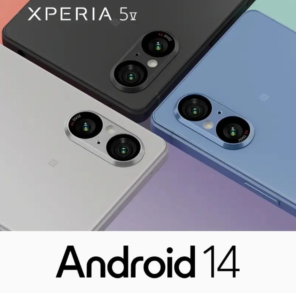 Exciting Android 14 Update for Sony Xperia 5 V: A Dive into New Features